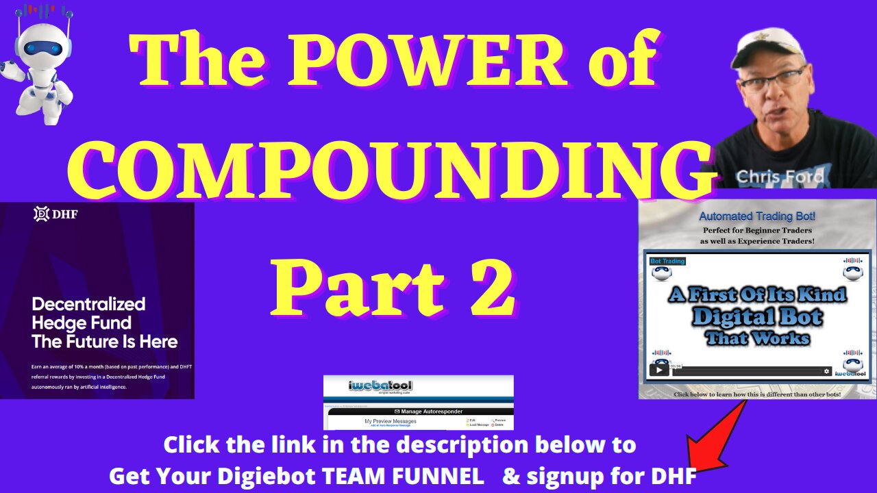 ππ―πThe Power of Compounding - Part 2 - Passive Income Programs DHF and Digiebot