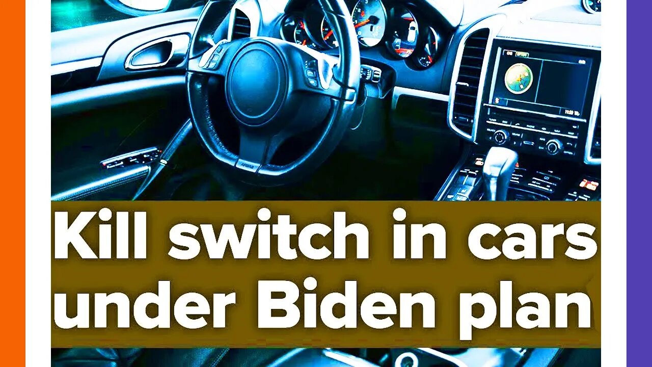 Future Cars Will All Be Gov't Lockable 🟠⚪🟣 NPC Global