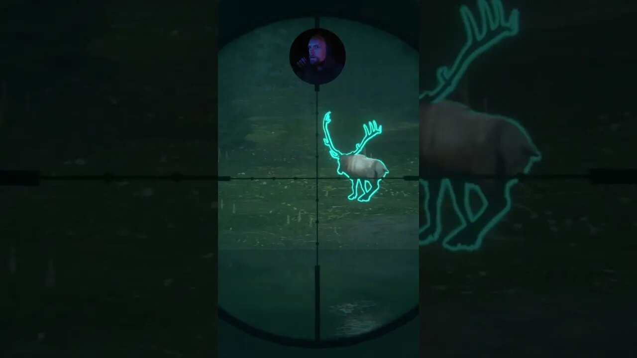 Moving Target #callofthewild #thehuntercallofthewild #cotw #mrandmrswolfgaming #shorts