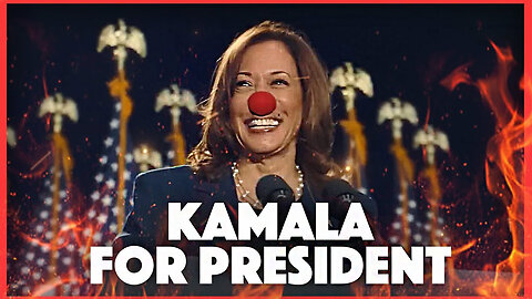 Kamala Harris for President! (PARODY CAMPAIGN VIDEO 🤡)
