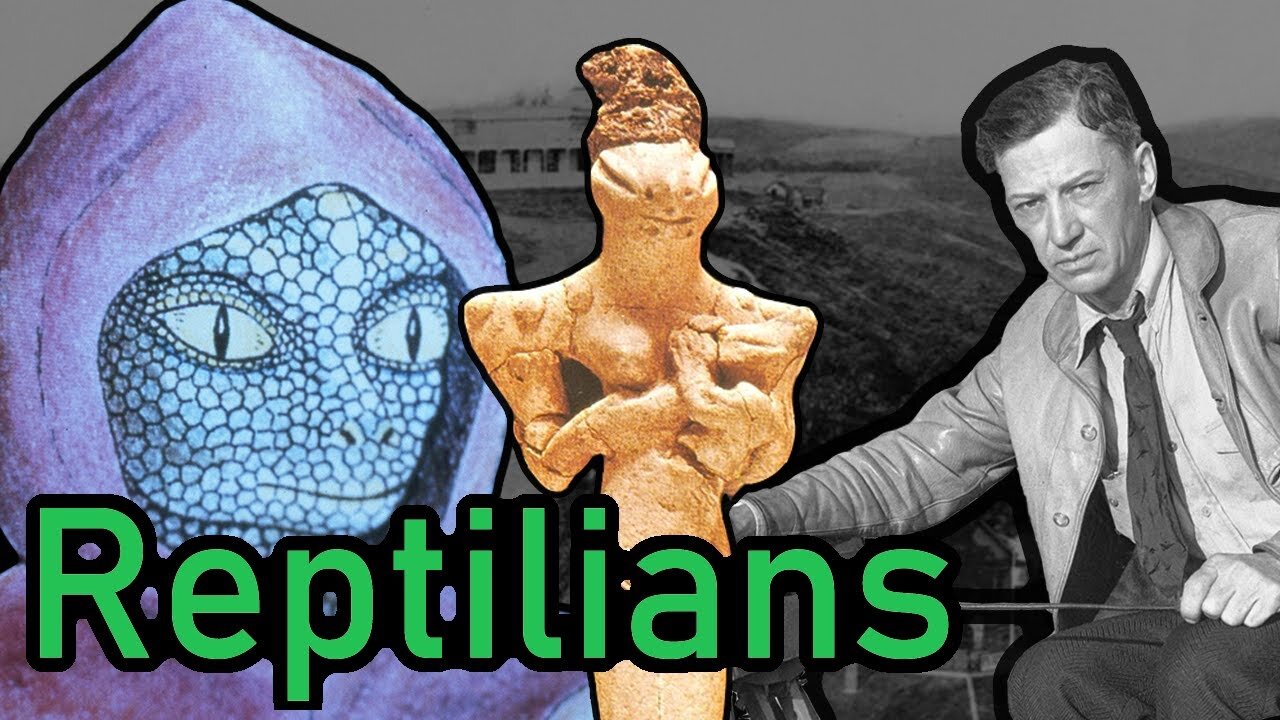 BEHIND THE CONSPIRACY - THE REPTILIANS (FEATURING DR DAVID MIANO) A002