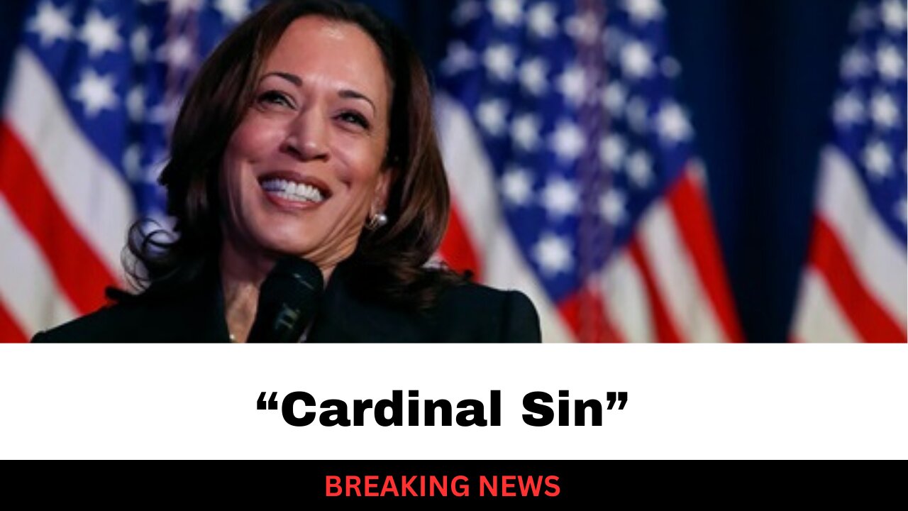 Top Kamala Campaign Chief Reveals “Cardinal Sin” Of Campaign