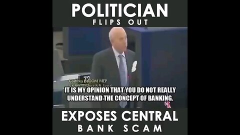 Politician Calls Out Fractional Reserve Lending