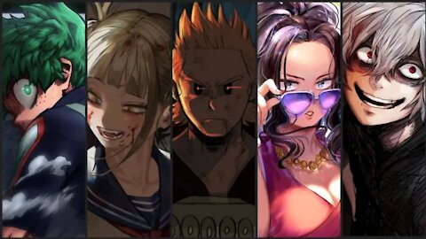 Boku no Hero Academia 「 Edit 」Obsession