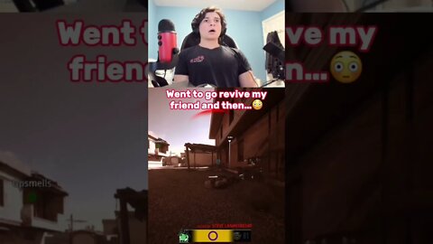 This Is Why I Don’t🚫Revive My Teammates‼️😂 | #shorts #warzone2 #funny