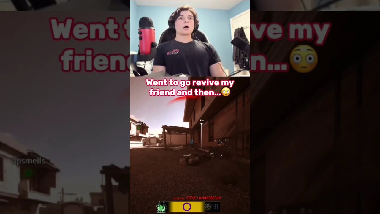 This Is Why I Don’t🚫Revive My Teammates‼️😂 | #shorts #warzone2 #funny