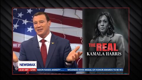 'Being in government is not a qualification': Carl Higbie slams Kamala