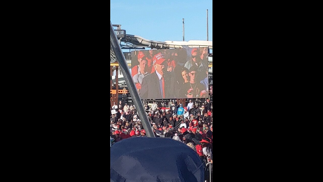 Starlink via SpaceX - Hannibal Lecter - Unvetted, Illegal Immigrants - Trump Rally Wildwood, NJ 🤖🧡