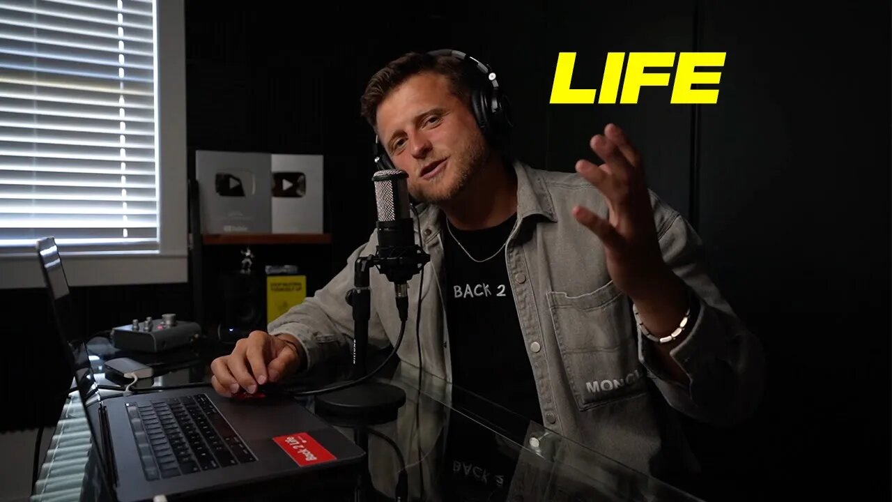 Let's Talk About Life | Back 2 Life Podcast With Nikotjr