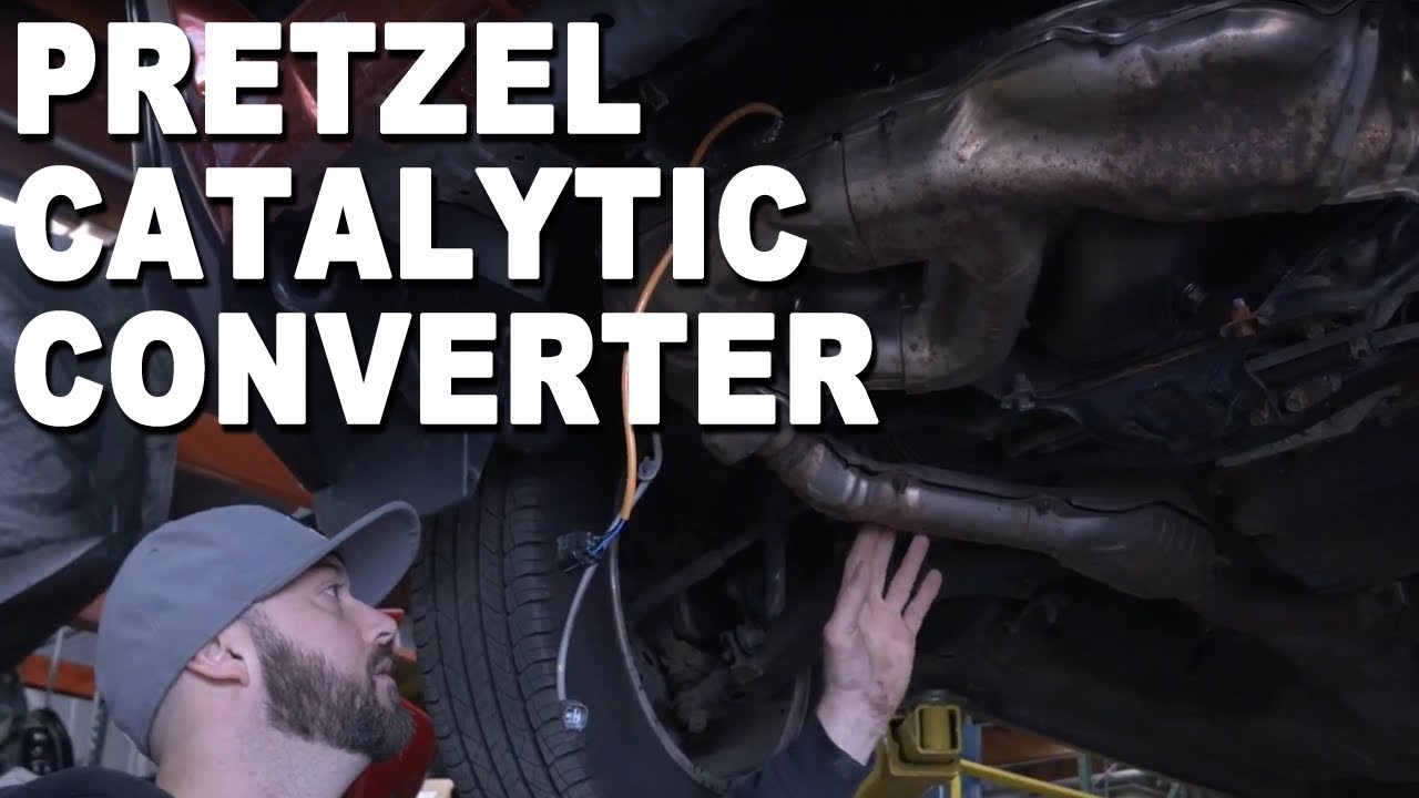 How to remove a Pretzel Catalytic Converter - 2010 Subaru Forester