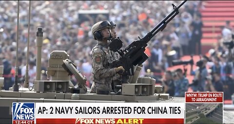 2 Navy Sailors, Arrested for China Ties