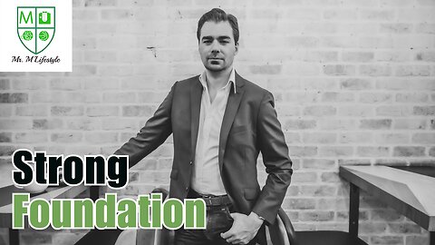 Why You Need To Have A Strong Foundation