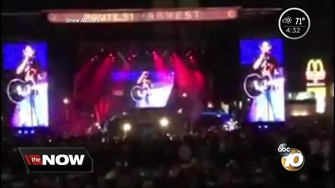 Security measures to secure Jason Aldean concert in Chula Vista