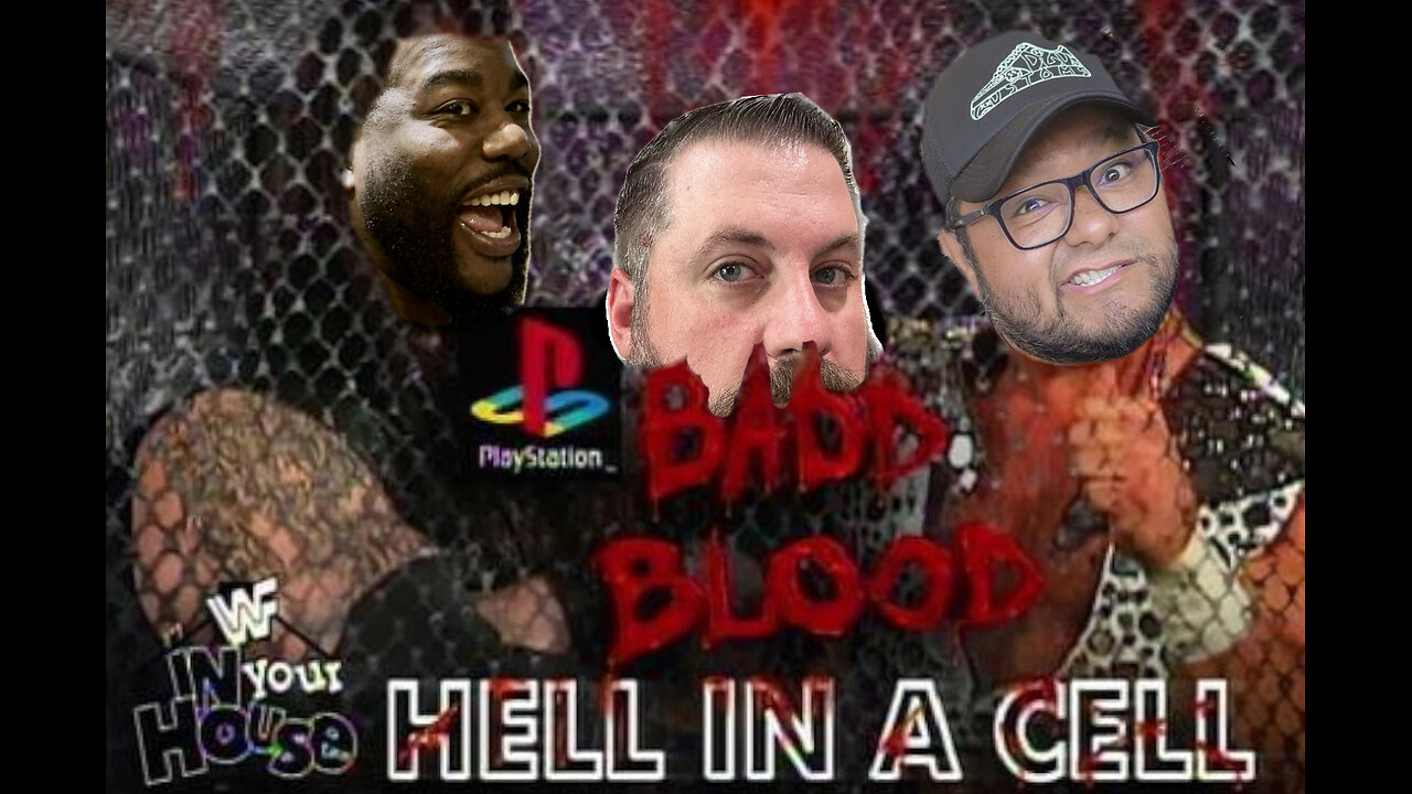 ADWP - Episode 16 - Badd Blood '97 HITC Michaels vs. Undertaker