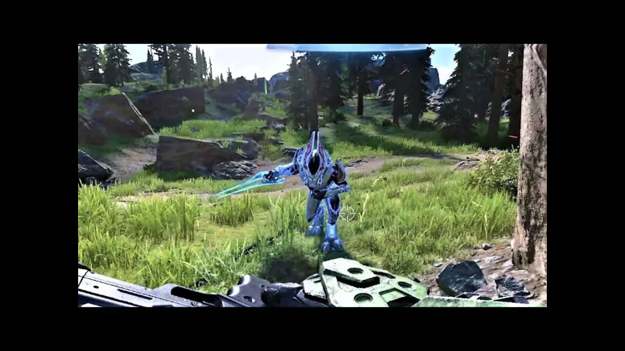 Halo Infinite - The Most OP Elite in The Game (Invis + Sniper + Sword)