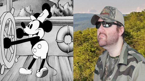 Steamboat Willie (1928 Film) - 4K Film Remaster - Reaction! (BBT)