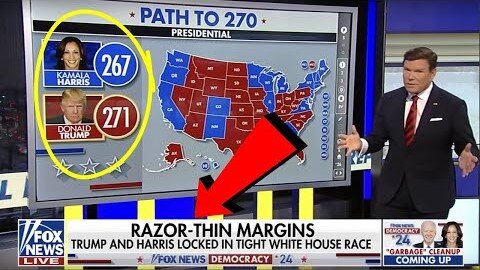 If They Follow This Script ''Its A Tie'' It Will lead To Order Out Of Chaos In America!