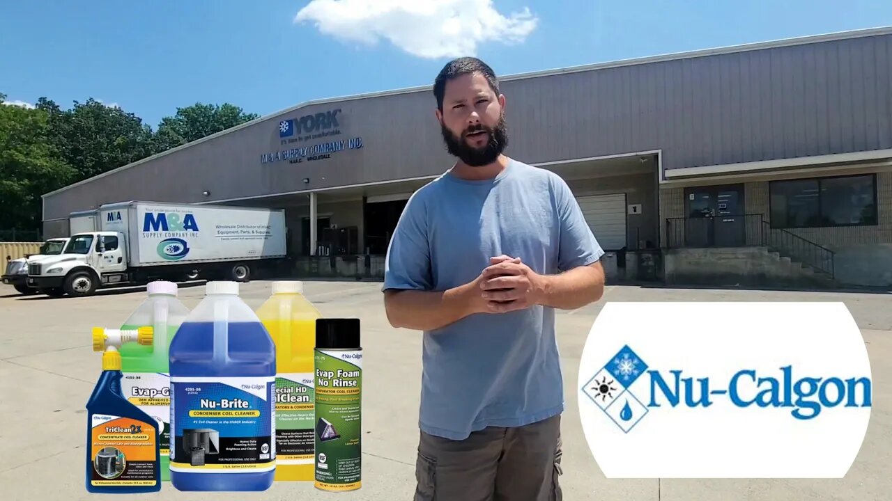 Shopping for Nu-Calgon Products at M & A Supply Company @1NuCalgon