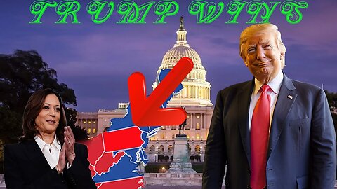 New presidential election map update 2024 Trump vs Harris | Trump Wins PA