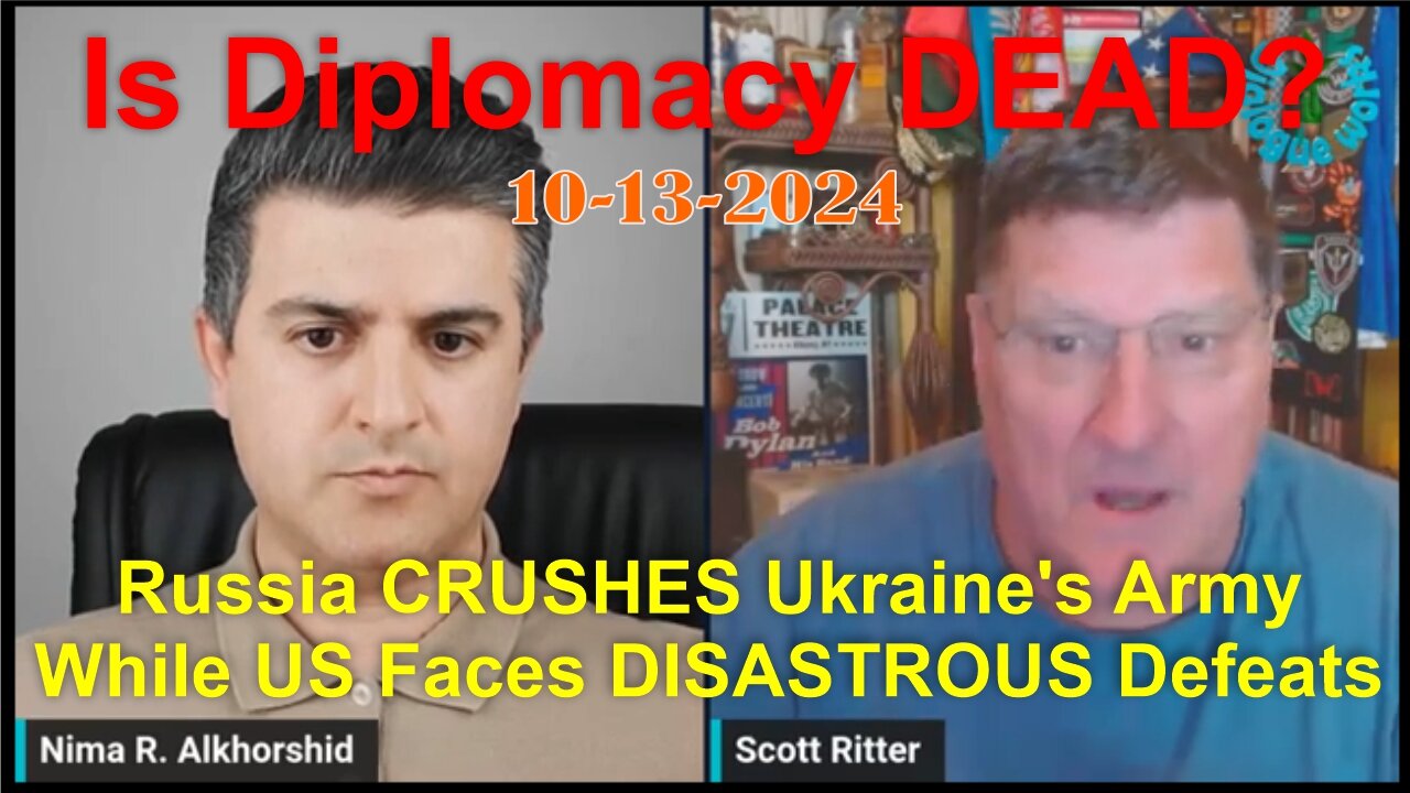 Russia CRUSHES Ukraine's Army While US Faces DISASTROUS Defeats – Is Diplomacy DEAD?! - 10//13/24