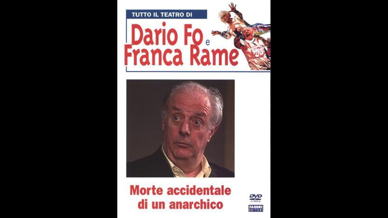 Morte accidentale di un anarchico - Dario Fo
