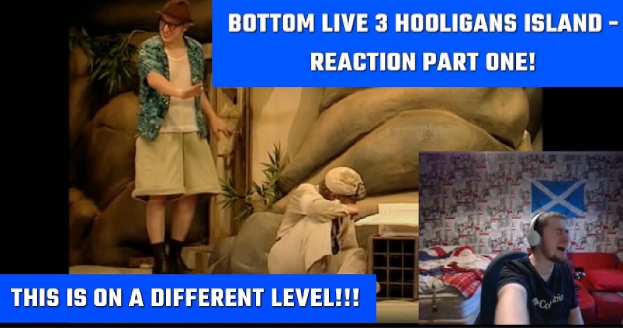 Bottom Live 3 Hooligans Island - Reaction Part One - This Is On A Different Level!!!