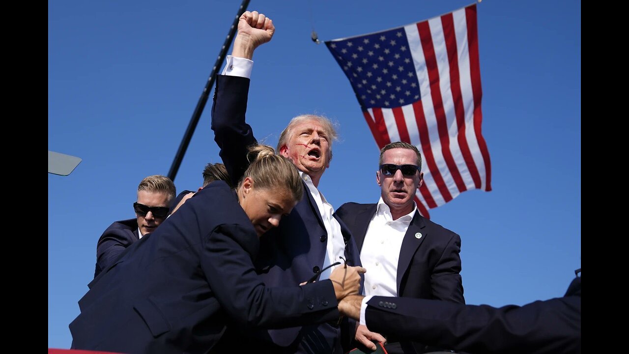Republican National Convention - Day 3 - from Milwaukee Wisconsin
