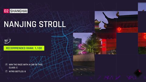 Asphalt 9 Legends - Shanghai - Nanjing Stroll - BMW CLS Hommage