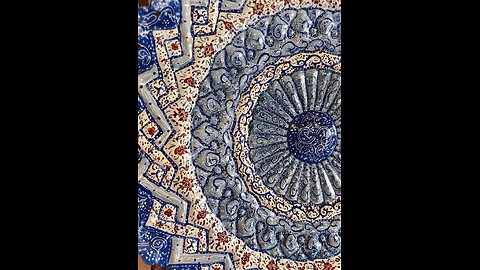 We continue our acquaintance with the traditional crafts of Iran