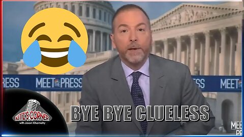 Chuck Todd’s Unintenionally Funny Departure from Meet The Press while MSM continues to sink