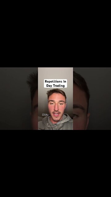 Putting In Repetitions Day Trading #daytrading #forextrading #futurestrading #forex #daytradingtips