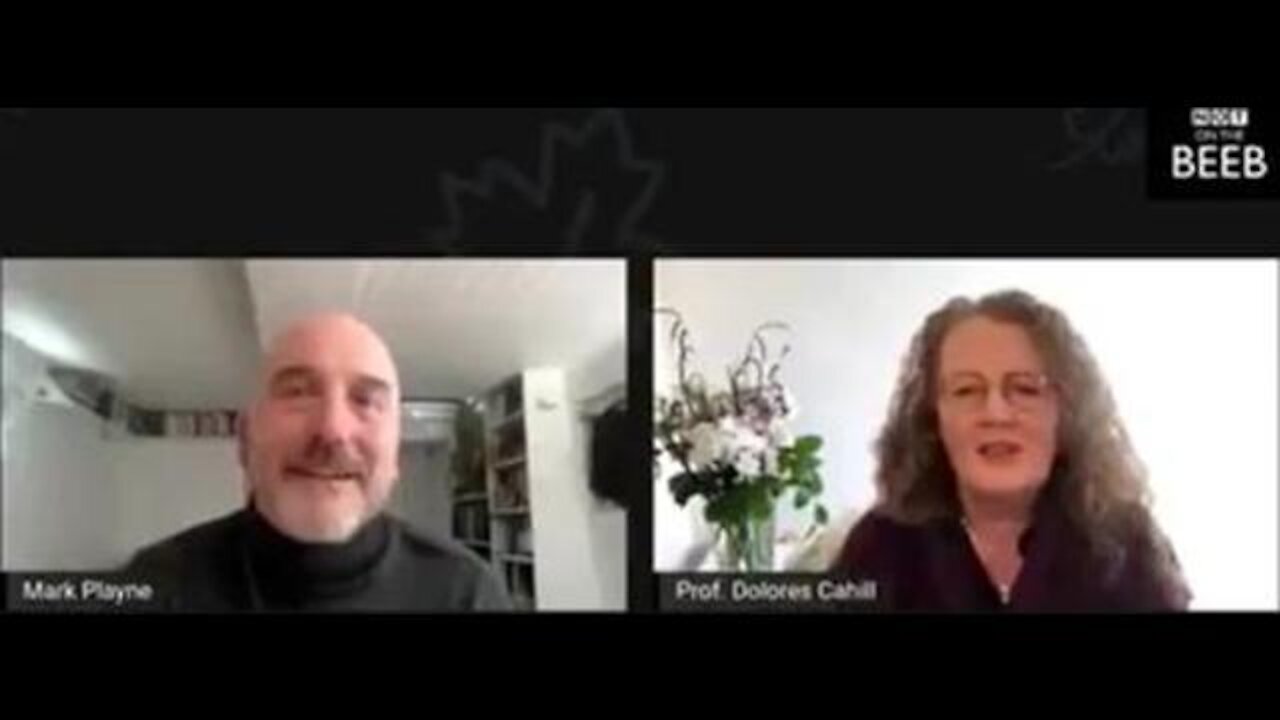 -PROF DOLORES CAHILL DISCUSSES THE MYSTERIOUS PHENOMENA OF MAGENTS STICKING TO SITES OF INJECTIONS