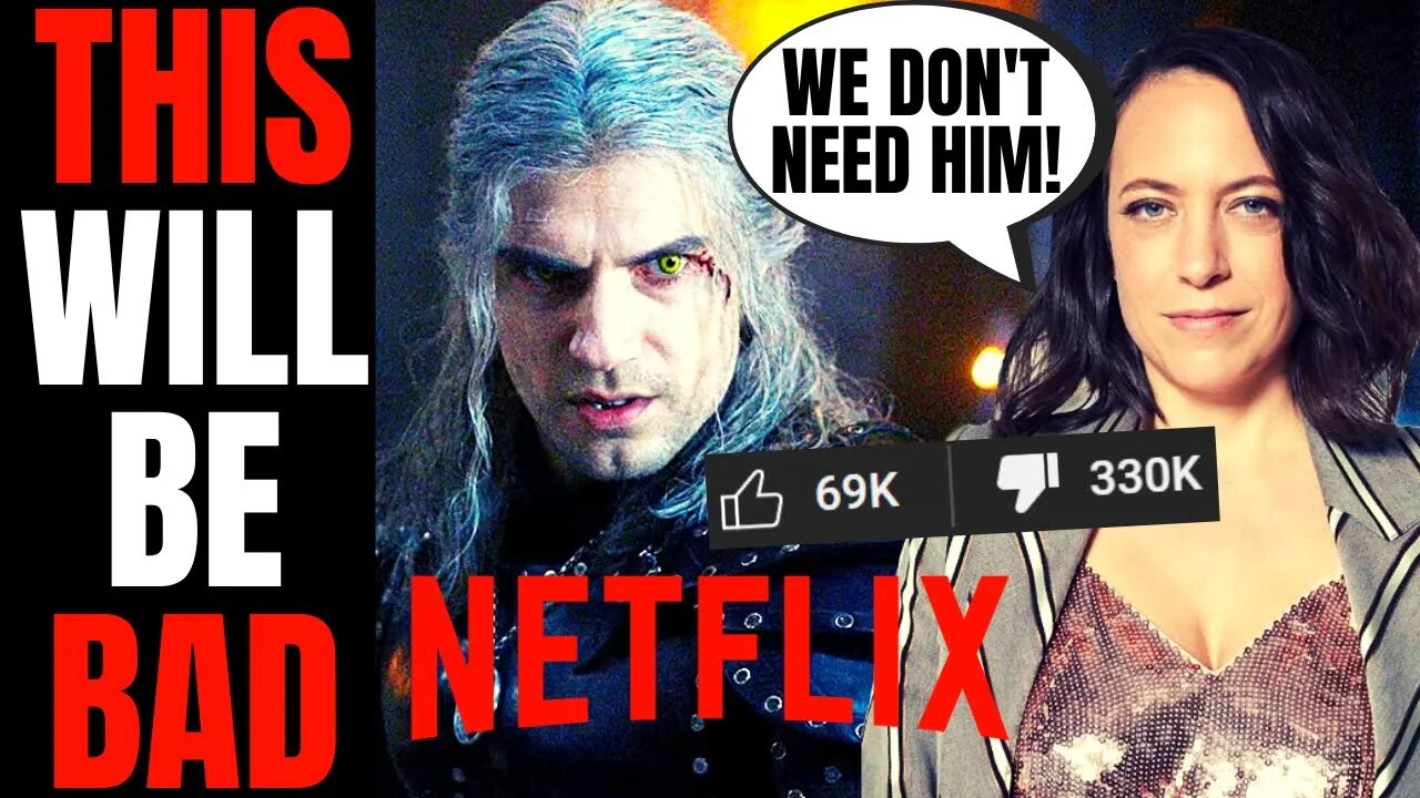 The Witcher Star Says They DON'T NEED Henry Cavill! | This Will Be A Woke Netflix DISASTER