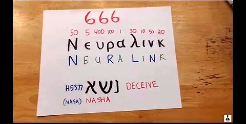 NEURALINK = 666 💀 NASA NASHA = DECEIVE BE AWARE! ⚔️