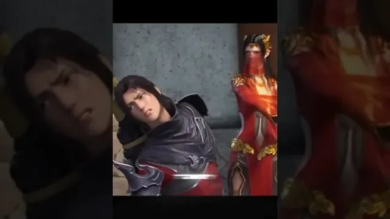 Innocent Xiao Yan😅 X Monster Xiao Yan😈 Animated status video #short #btth