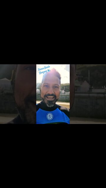 Towan Beach Newquay 🌊 #surf #surfing #newquay #beachlife #bodyboard #beach #beachvibes #roadtrip