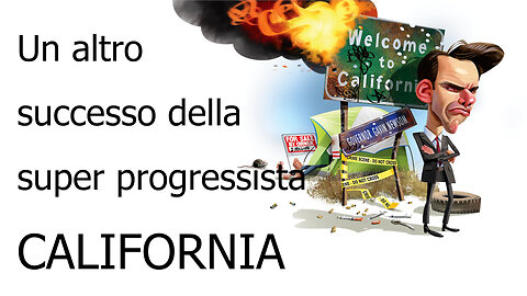 Un altro successo della California...