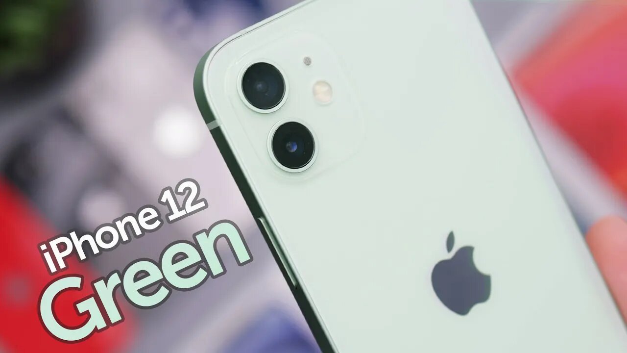 Green iPhone 12 Unboxing & First Impressions!