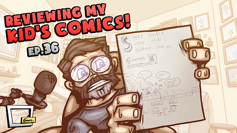 Reviewing my (10 & 11)-Year-Olds' Comics: Super Nolan & Super Milo: Stick Man Stories 2