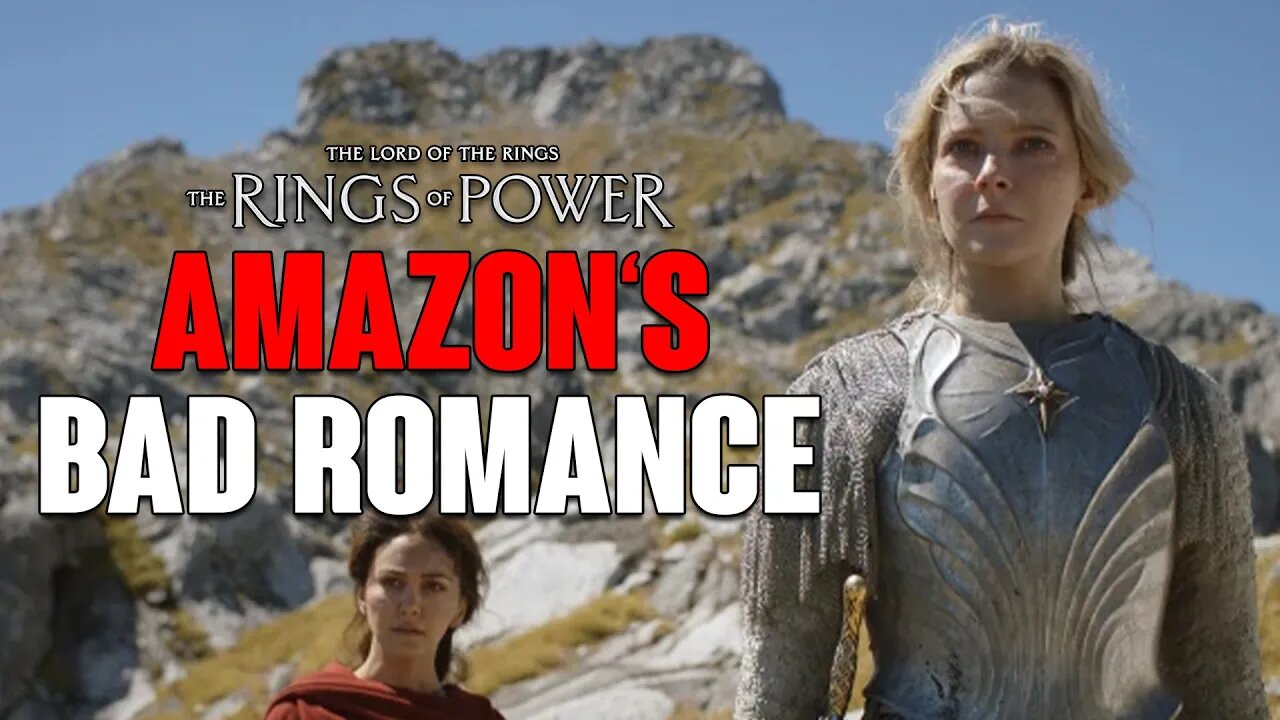 Rings of Power: Amazon's BAD Romance & DISASTROUS Show Revelation!