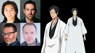 Anime Voice Comparison- Akon (Bleach)