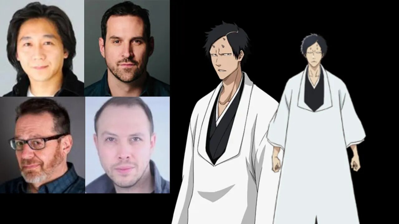 Anime Voice Comparison- Akon (Bleach)