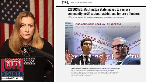 Siding with sex offenders (10.3.23)