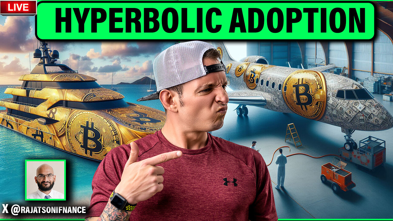 WHAT DOES HYPERBOLIC BITCOIN ADOPTION LOOK LIKE | INTERVIEW w/ RAJAT SONI