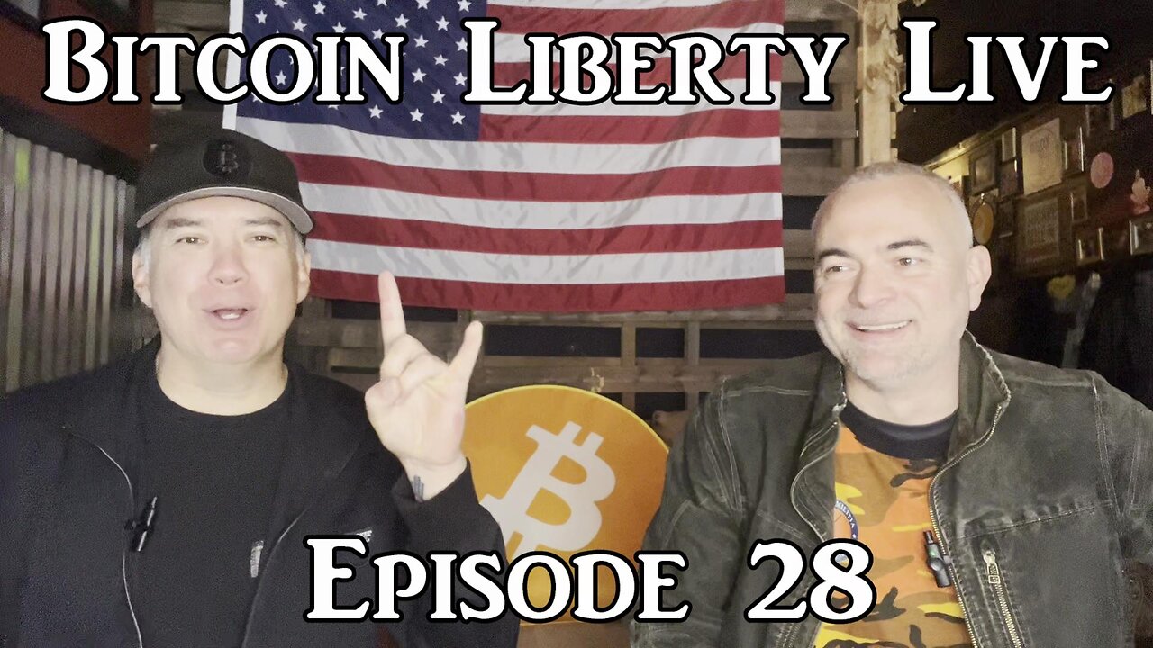 Bitcoin Liberty Live: Episode 28 - Bitcoin Price remains $69,420 and politicians are creepy on Halloween