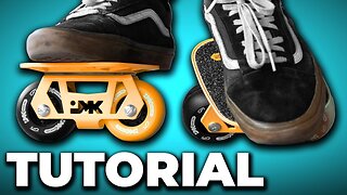 How to Freeskate Beginner Tutorial