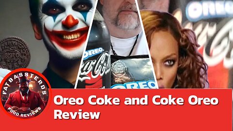Unboxing the Oreo Coca-Cola drink and Coca-Cola Oreo Cookies. Who will win?