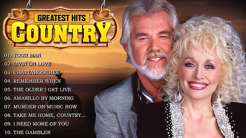 Old Country Music Classics 📀 Greatest Hits of the 70s, 80s, & 90s - Classic Country Songs Playlist