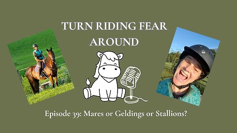 Episode 39: Mares or Geldings or Stallions?