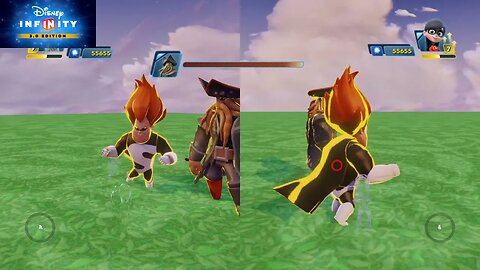 Disney Infinity 3.0 Vanellope & Violet vs Davy Jones & Syndrome